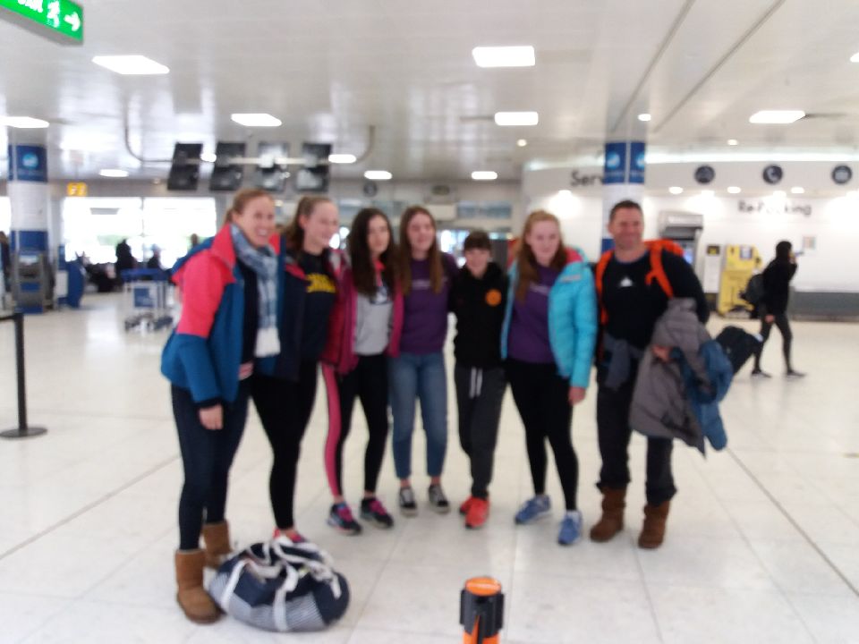 GSRC with Helen Glover and Steve Bagshaw. Must be  good omen for schools head