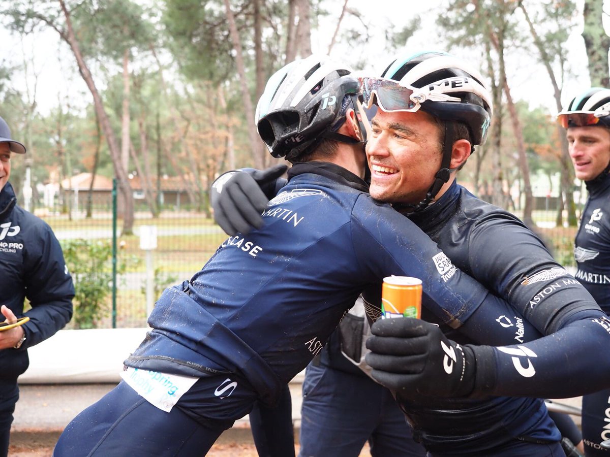 ONEPRONutrition's tweet photo. 🇭🇷 This is what it’s all about! ONE very proud team. Congratulations @Emils_Liepins. #istrianspringtrophy 

#IOOUWWAW 📸@MouldyPIX https://t.co/juGFwChA87