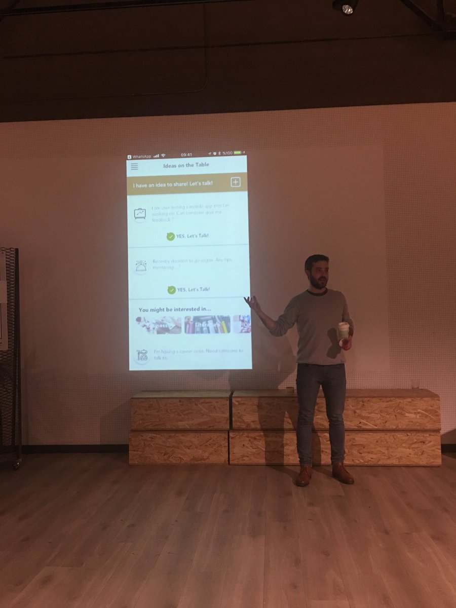 GSJistanbul's tweet photo. We continue with #IdeasOnTable presentation and prototype. #askidafikir #GSJam #jamist https://t.co/HRBZkZPAZD