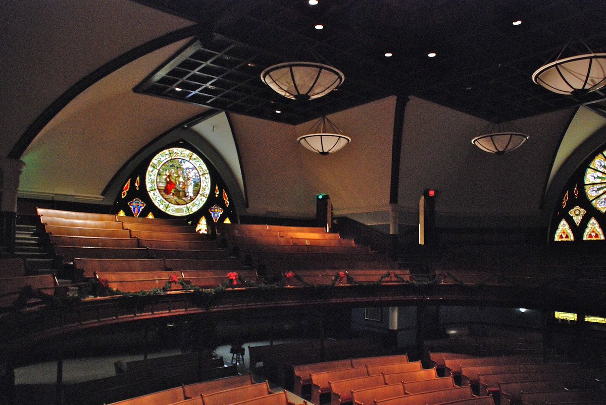 HairSpaceMuseum's tweet photo. One week from today we will be performing in this beautiful church in Portland with @goldn__retrieve and @WLtheband, presented by @VariformGallery. https://t.co/62im3zsh2R #pipeorgan #synthchurch #hallelujah [photos: Steve Morgan] https://t.co/aiz7o8Hdcw