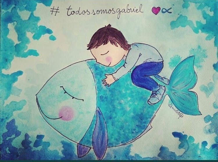 Allá donde estás ahora, ya nadie podrá hacerte daño.
Aquí se queda tu familia, tus amigos, y un país entero llorando.

Descansa en paz.

#DEPpescaíto
😥