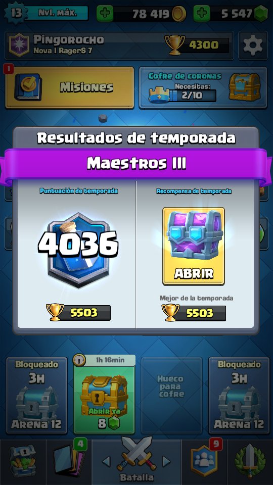 Que buena temporada pusheando😏Para está temporada a por algo mejor🔝
