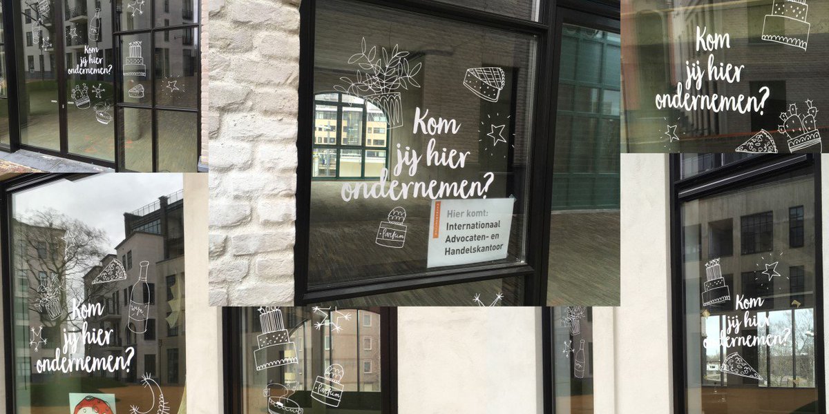 Zie hier ‘de leuke, gezellige winkeltjes op het bruisende, spiksplinternieuwe Maanplein‘ bijna twee jaar (!) na de feestelijke opening… #WindowDressing vanwege bouwen voor #Leegstand in #Maankwartier #Heerlen