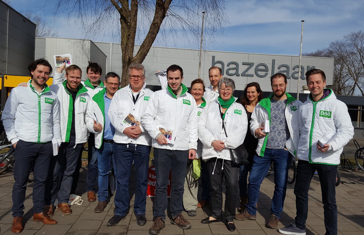 d66denbosch's tweet photo. De campagne is op volle stoom! 
Dit weekend gingen we #ingesprekmet bewoners #Sparrenburg #Nuland #GrooteWielen #Overlaet #Empel #Boschveld #Deuteren en #Willemspoort https://t.co/sPEfv8O5Ha