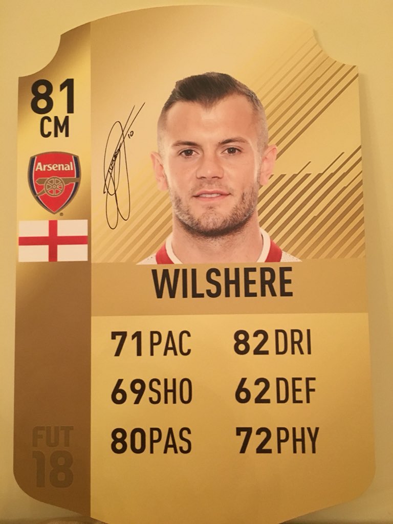 TassierrY_'s tweet image. RETWEET &amp;amp; Follow for a chance to win a signed Wilshere FUT Card from Jack himself! Winner announced in a couple days GL 👍