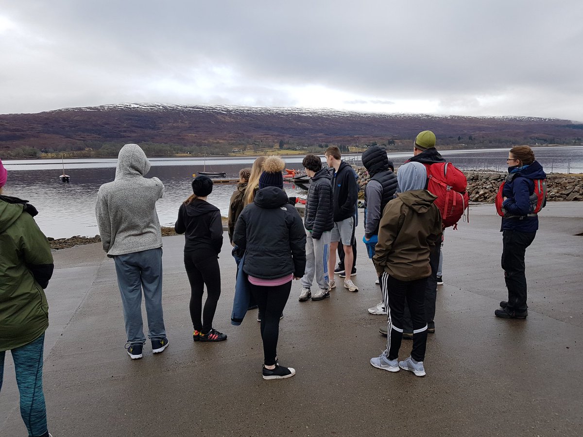 KOutwardbound's tweet image. Pupil: 'Mr Beaton, the water looks cold.'

Mr Beaton: 'Thats because it is cold. Very. Enough of the delay tactics and hurry up and get on with it.'

#nosympathy
#raftbuilding
#teamwork
#resilience