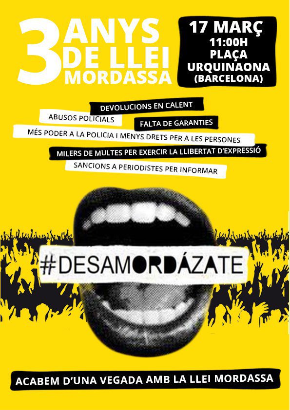 #Desamordázate