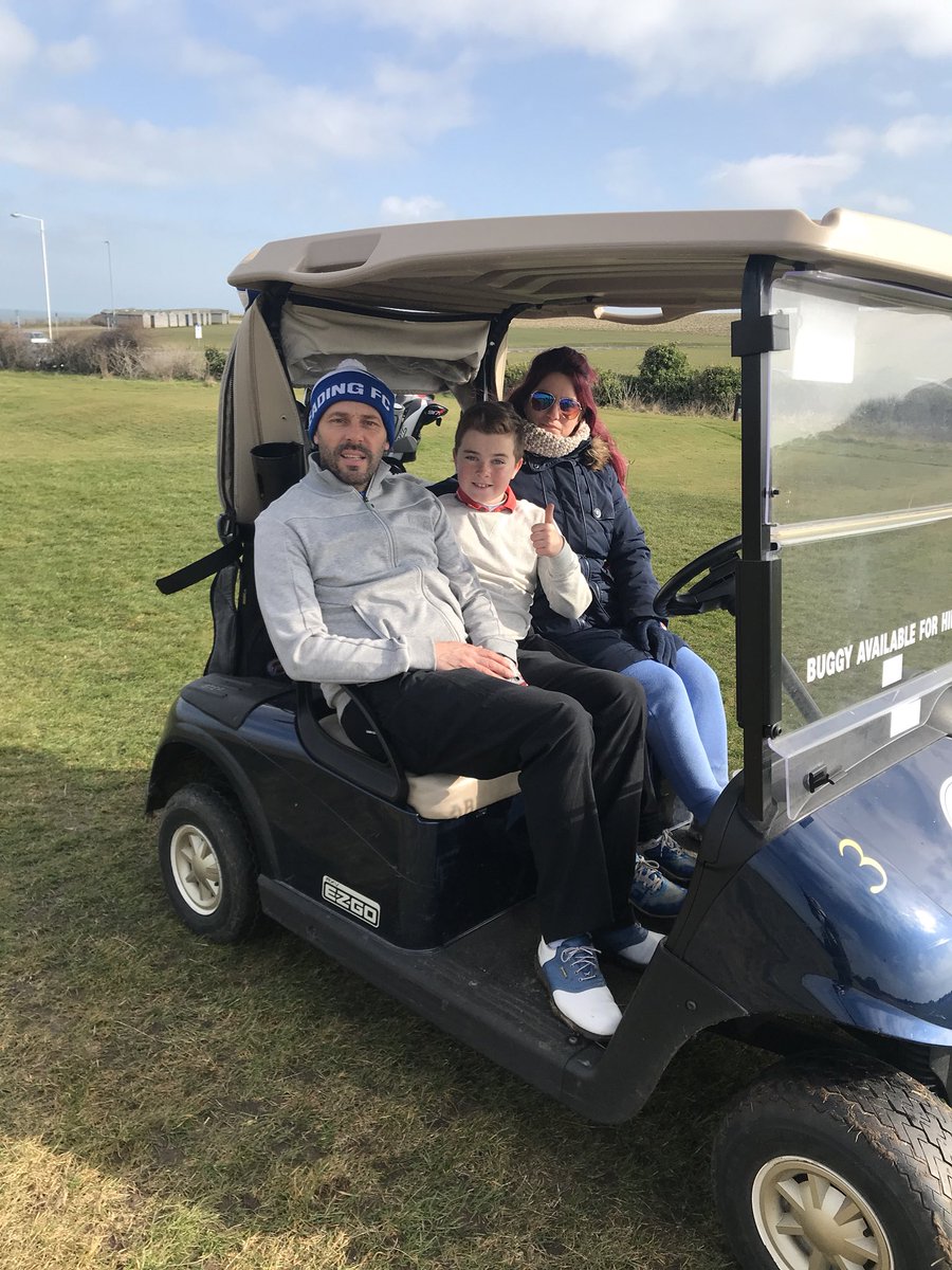 SwiftSuccess8's tweet photo. Jack’s idea of a perfect #MothersDay gift; hiring a buggy for my bad back. Awww how thoughtful &amp; kind getting such a wonderful present on Mother’s Day. No, no, of course I didn’t want a spa massage voucher, chocolates or flowers!😂😂😂 #HappySon #HappyMum #GolfAgain ⛳️🏌🏼‍♂️ https://t.co/xeklObSu9F