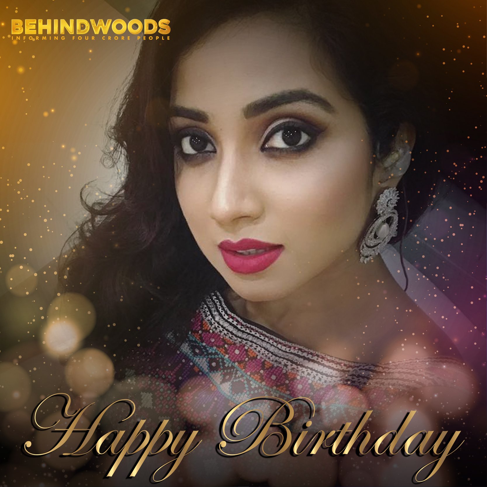 Happy bday shreya ghoshal mam wht a voice I m big big fan of you 