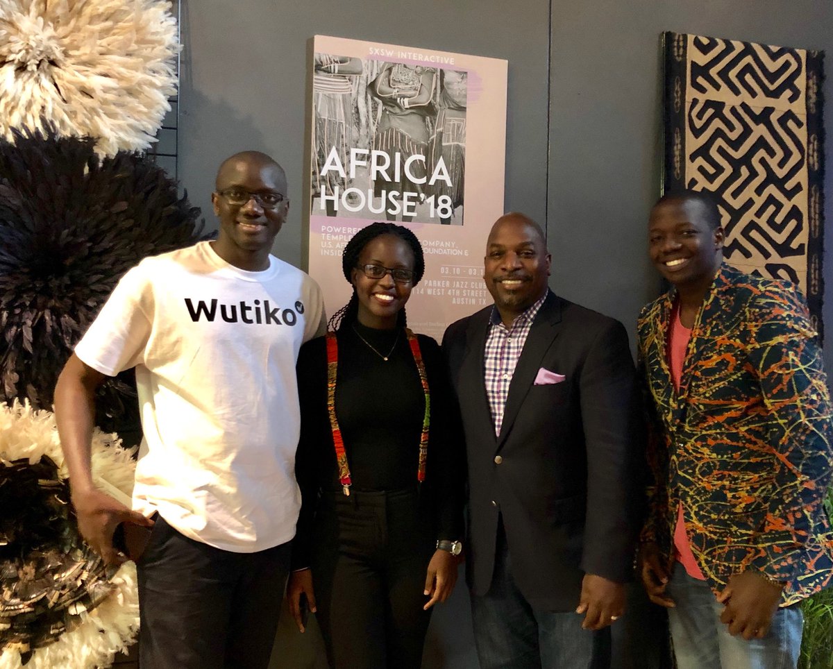 cdglin's tweet image. Happening now: #Tech4Development panel at #AfricaHouse @sxsw on #youth entrepreneurship #SXSW