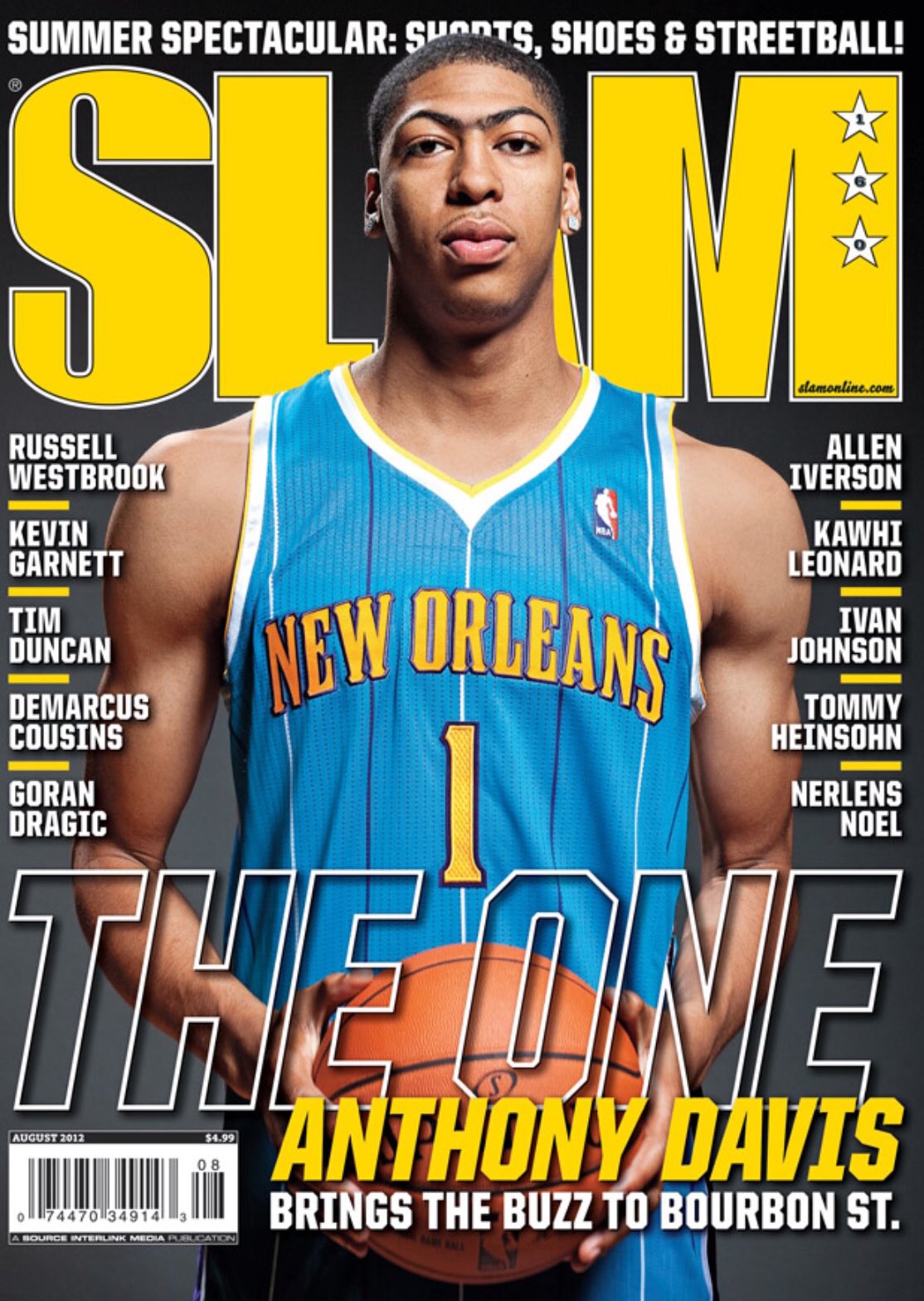 (2012) Happy birthday to Anthony Davis! : 
