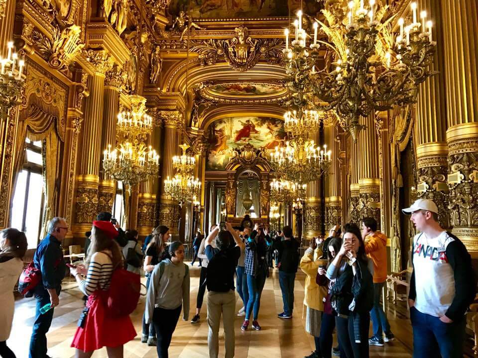LBPHighSchool's tweet photo. Our #LBPPatriots are still in Paris and seem to be having a wonderful time! https://t.co/xcReIbFlZe