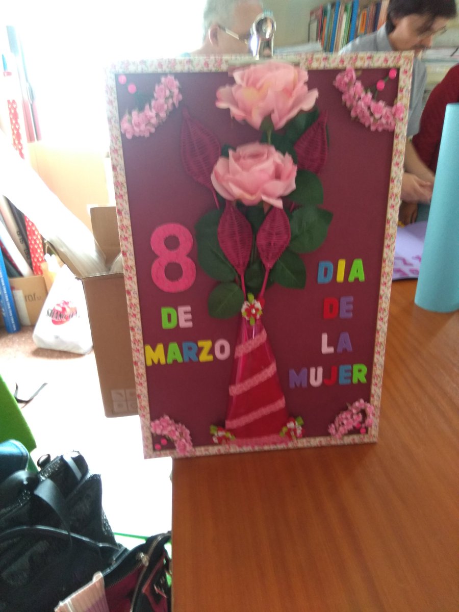 GuacimLp's tweet photo. Concurso artístico con la temática, Día Internacional de la Mujer #FMMCDD https://t.co/00hAGfOeHp
