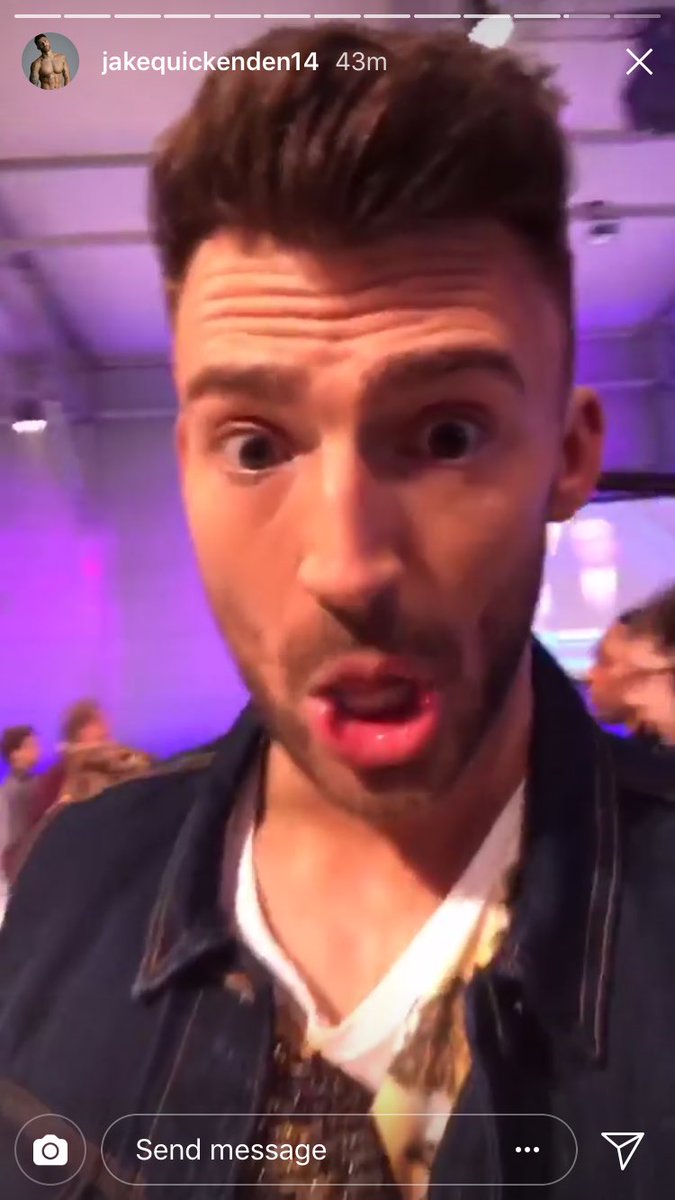 Quickenden_Love's tweet image. "You only like @JakeQuickenden because of his looks "

Oh okay ..