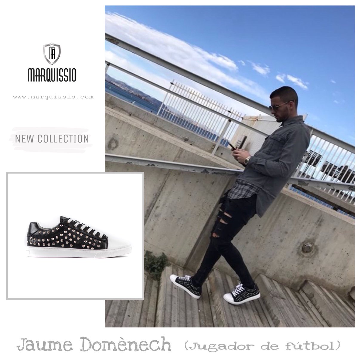 miamicci_man's tweet photo. STREET STYLE |▪️•• Total #outfit de @jaudomenech con zapas #Marquissio👟 ¡Mucho #Style !🔝👌🏽😉 #TopPeople #TopPeopleMarquissio #TotalStyle▪️ Ya disponibles en la web ▪️#NEW #MarquissioStyle #NewCollection #MenShoes #MenStyle #MadeInSpain
#menshoes #stylemensfashion https://t.co/Qrr1XkDwnB