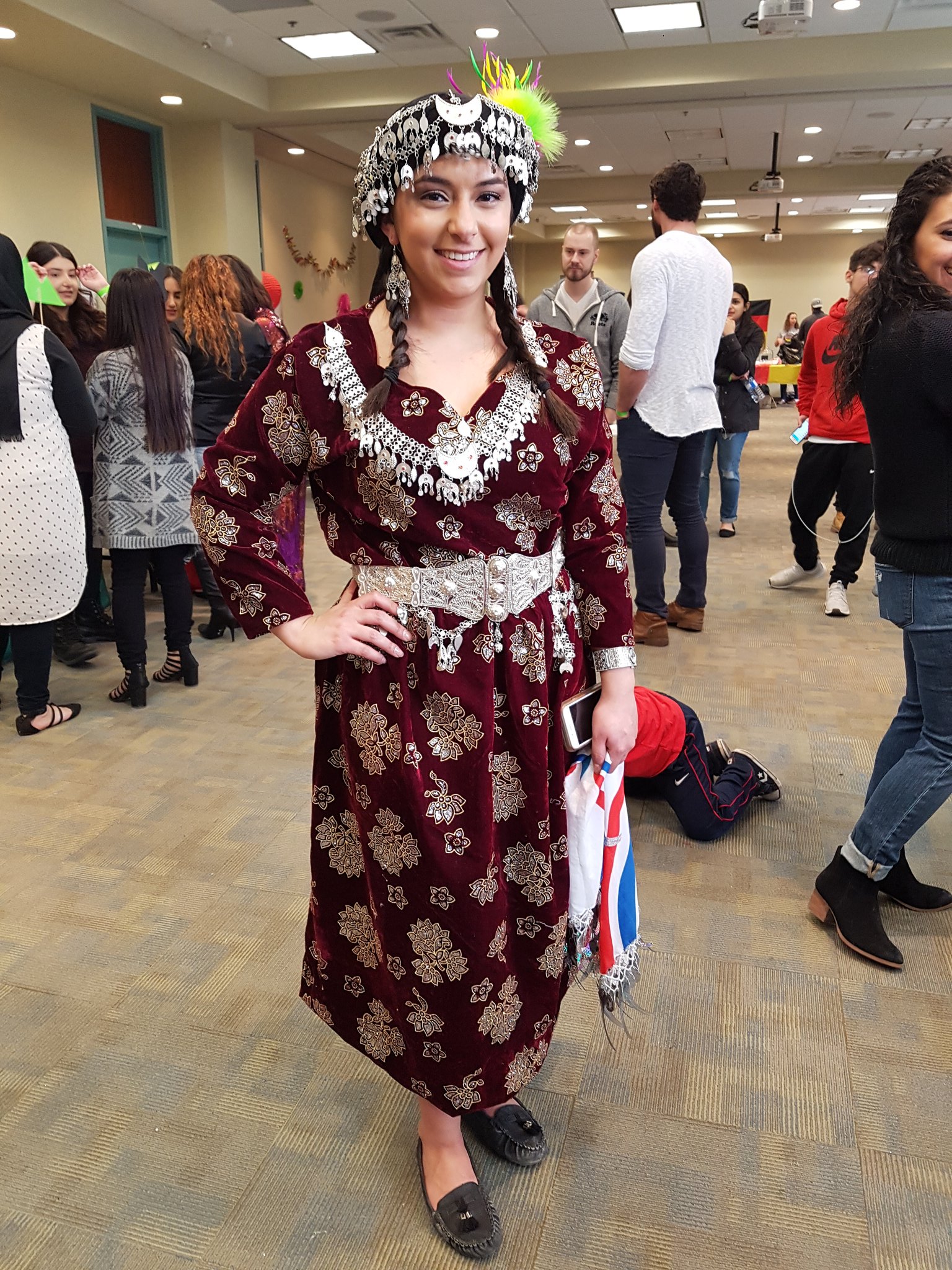 Assyrian traditional clearance dress