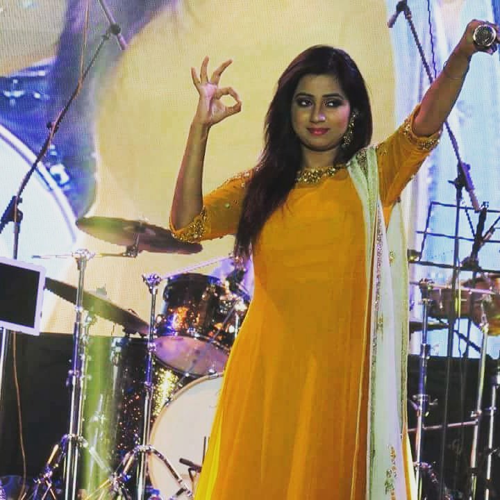 Happy birthday miss shreya ghoshal   