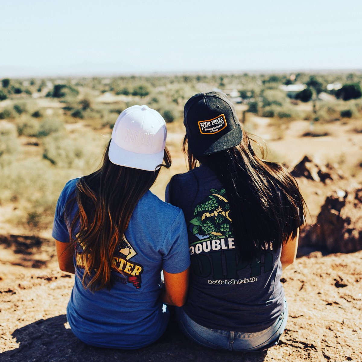 fourpeaksbrew's tweet photo. Happy Leave Your Clocks Alone Day, Arizona. You should use the energy from that hour of sleep you didn’t lose and go on a nice hike today. #DaylightSavings is for suckers. https://t.co/0s6HD9UW8S