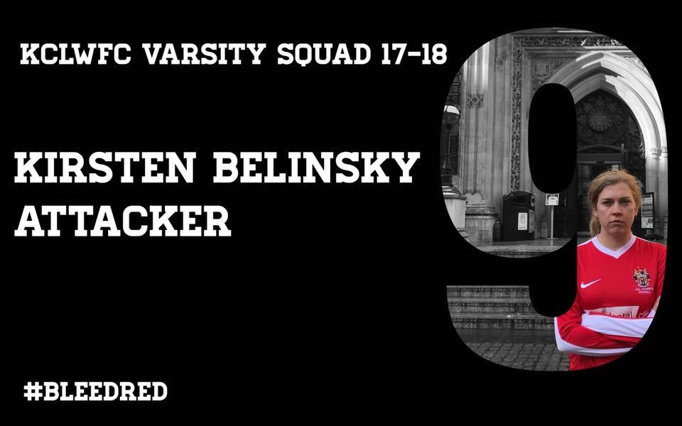 ‼️ Varsity Line up ‼️ today we have Ella, with the use of her long legs she will dominate the whole midfield UCWHO can’t go past her. And Kirsten ‘soccer’ admirer all the way from the USA ready to strike all the balls she gets! BE READY 1 DAY UNTIL WE #BLEEDRED