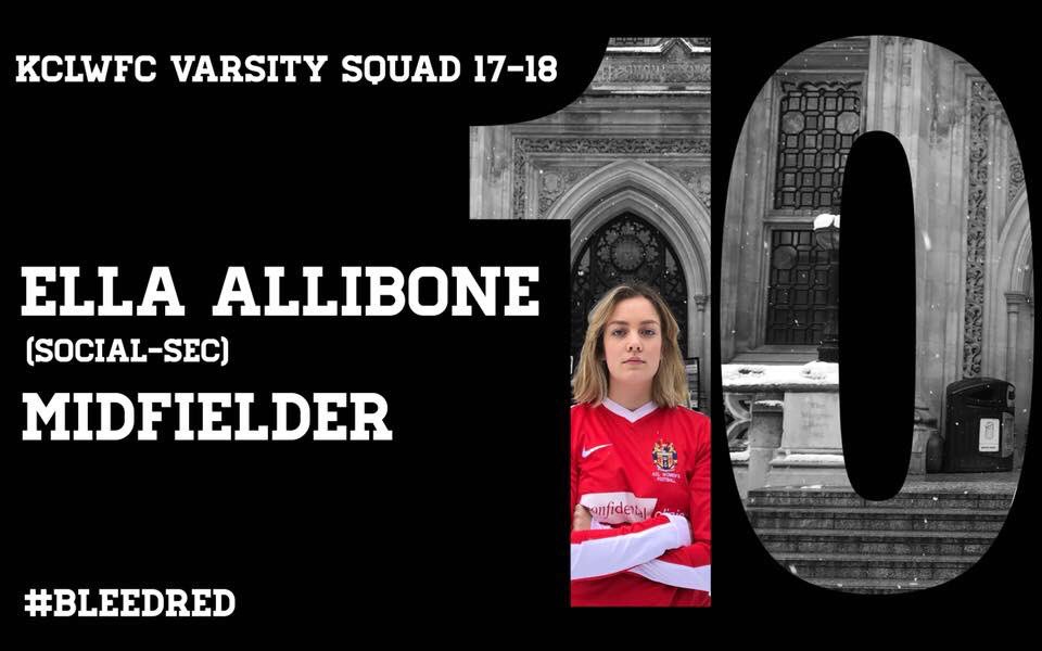 KCL Women's Football tweet media