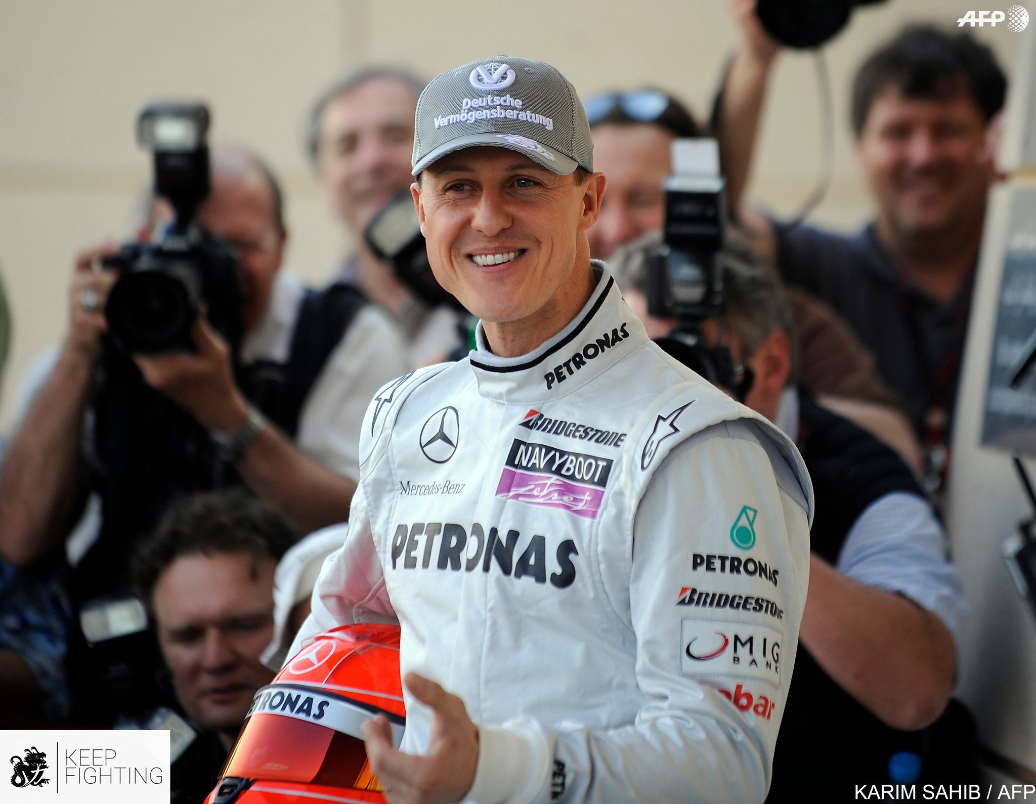 Michael Schumacher on Twitter: "Press conference before the start of