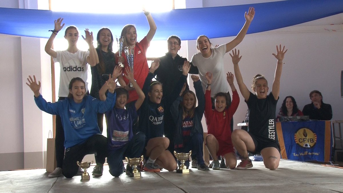 garrotxadigital's tweet photo. INFO: Neix a la Vall d’en Bas el primer torneig femení d’Espanya de futbol freestyle https://t.co/Jhv4WfhPMc @ajuntamentbas @efvb2014 #Garrotxa https://t.co/CJXY6E77St