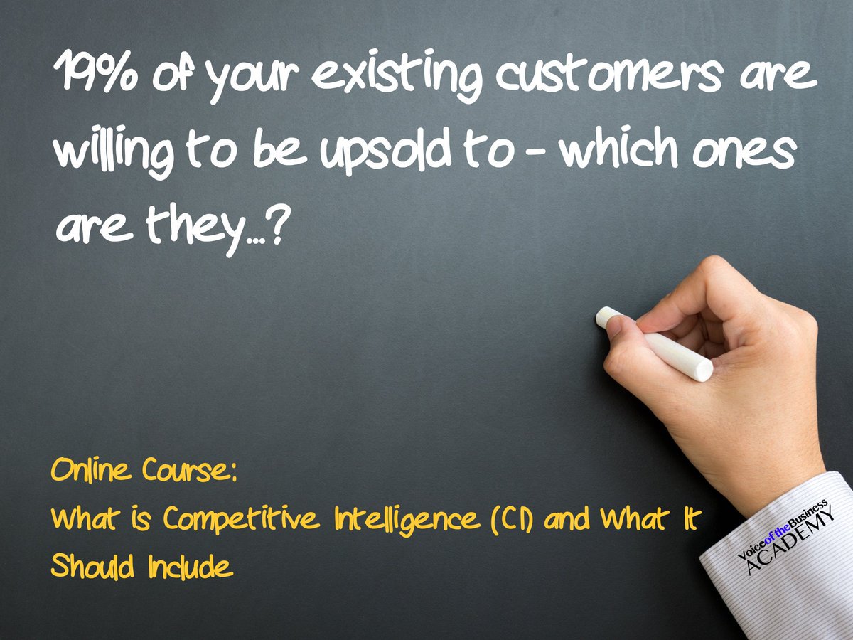 VoBAcademy's tweet photo. https://t.co/86ZxWESkTa #CustExp #SCIP #MeasureCX https://t.co/lBZeiIC0S1