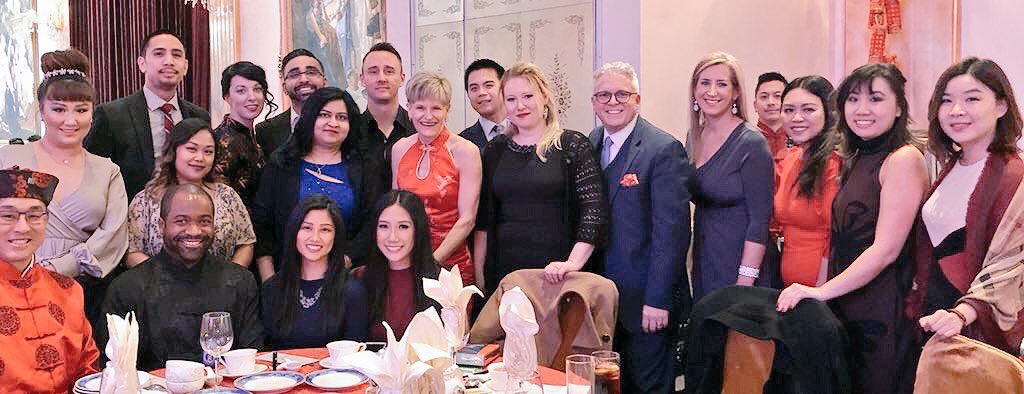 Great night to meet some old faces and hang out with the BS&amp;S table!  #TDLNYGala2018 <a href="/courtneymchan/">Courtney Chan</a> <a href="/MelissaCFinley/">Melissa Finley</a> <a href="/DBriss1/">d_briss</a> @Fenie_TD