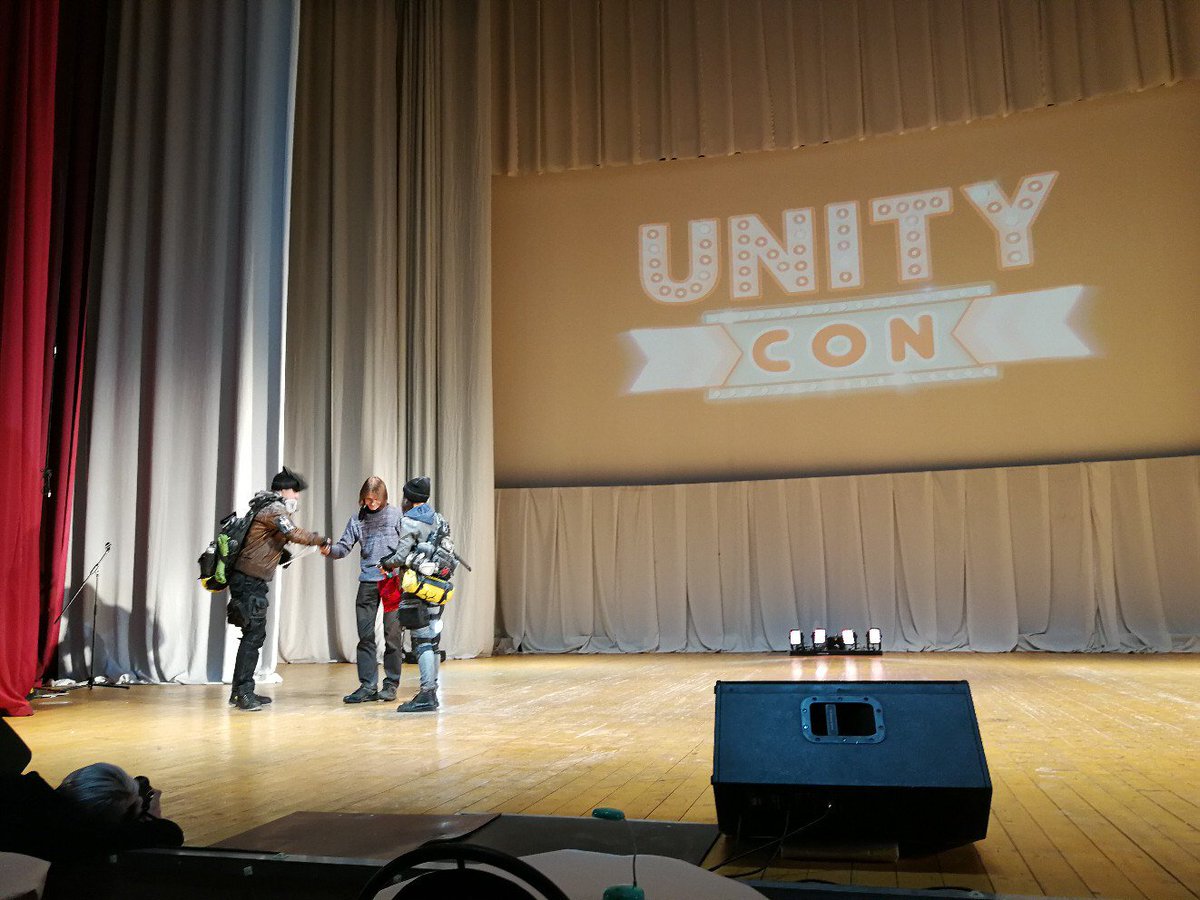 goosecosplay1's tweet photo. You guys know what?! This is a moment of triumph! We did it! We finally get on stage with our agents performance. And we win! To prizes of gratitude from other cons managers and first place of #unitycon2018 for group stage performance! #thedivision
Photos by @ElanorElwyn https://t.co/zLjEpN7UNC