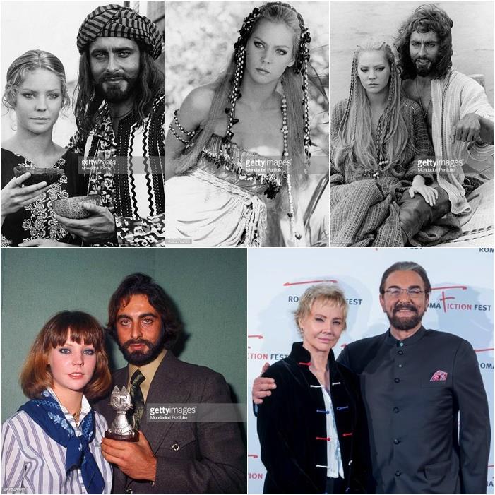 barbaravitali2's tweet photo. Happy Birthday to #CaroleAndre March 11,1953 #Sandokan with #KabirBedi @iKabirBedi https://t.co/F7IluhvNuL