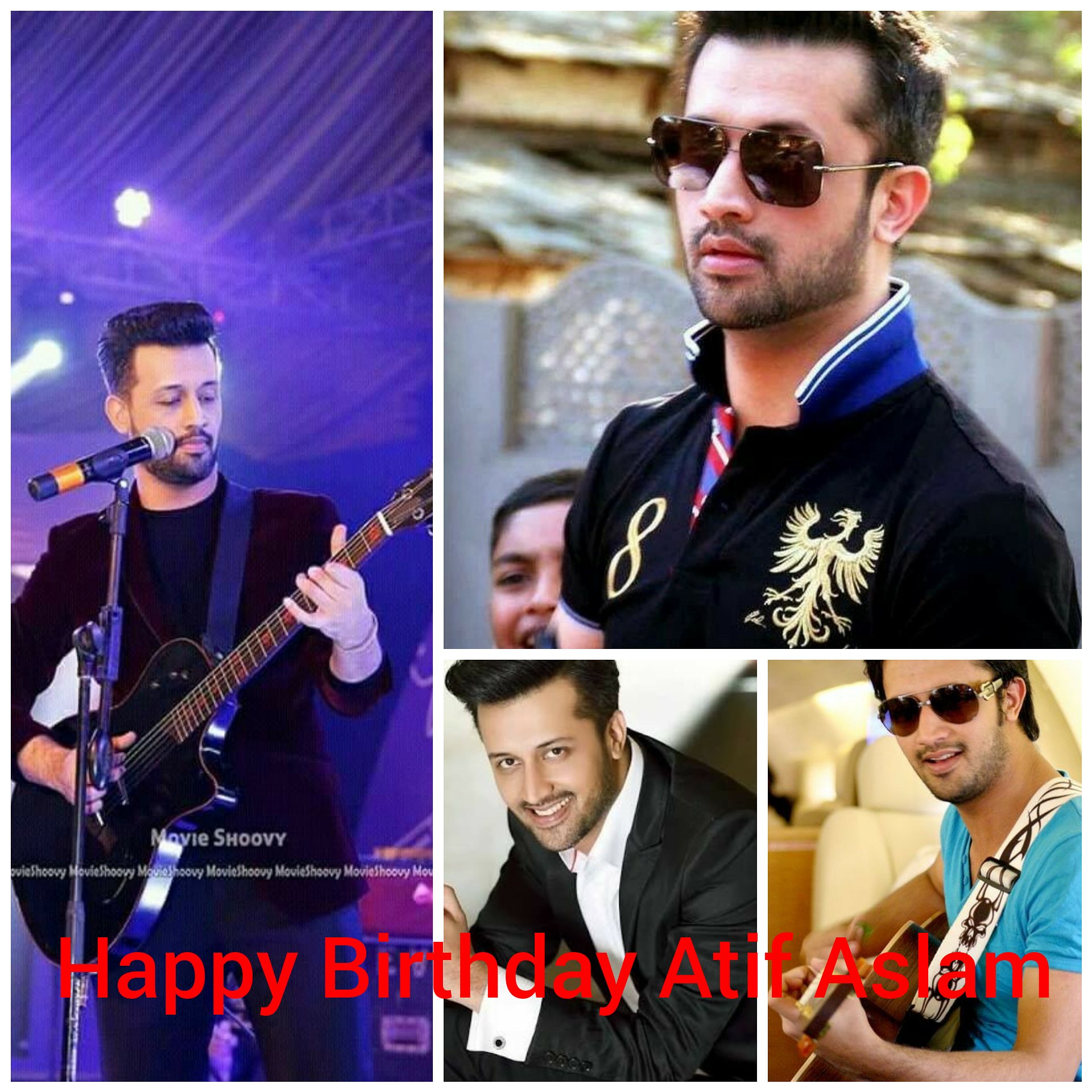 Happy Birthday Atif Aslam. 