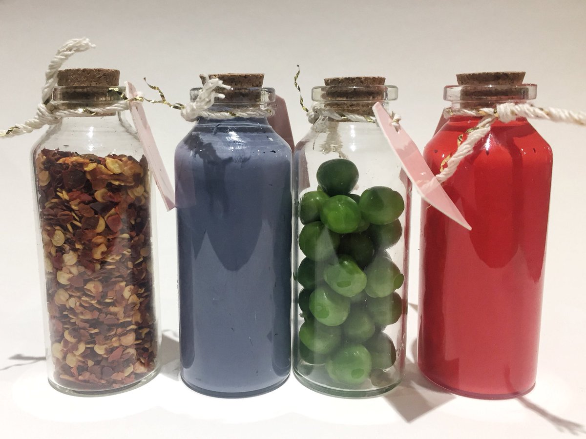 LouiseClazey's tweet photo. My children know me so well. Such a perfect and thoughtful homemade gift which made me laugh. After all, who could resist a little glass bottle filled with peas #creativemischief #MothersDay https://t.co/IZ1XpXySQh