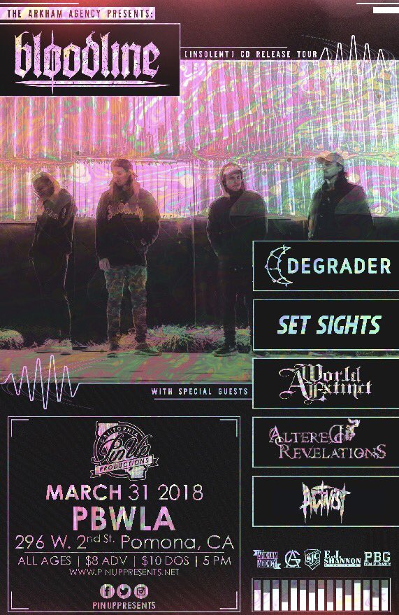 POMONA SATURDAY 3/31 LETS GET IT ‼️ FIRST SHOW IN A COOL FUCKIN MINUTE SO PO UP SON CMON 🆗👌🏼 SPONSORED BY <a href="/PinUpPresents/">PinUp Presents</a>