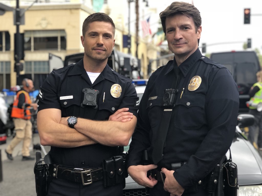 Chapman dating nathan fillion michelle ‘The Rookie’: