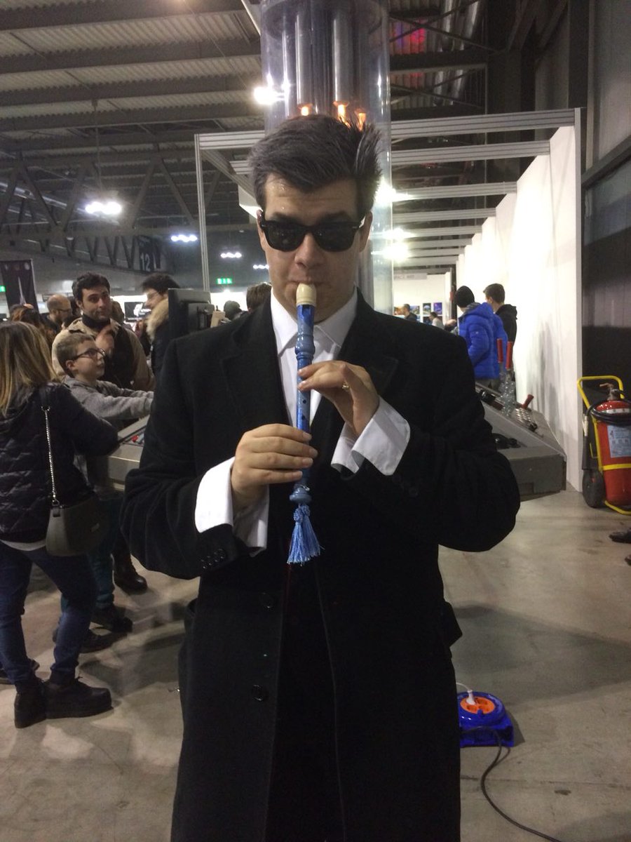 doctorwhoitafc's tweet photo. E anche quest'anno @Cartoomics è terminato! Grazie a tutti quelli che sono passati a trovarci, e anche a chi ci ha seguiti sui social!!! Alla prossima fiera!
#doctorwhoitalianfanclub #doctorwho #spawnsofgallifrey #cartoomics #cartoomics2018 #cosplay #cosplayer https://t.co/ni6tIq3tLW