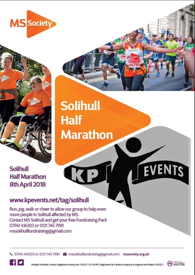 SolihullMs's tweet photo. @KPEventsUK please can you let me know if you would like to run for us at the #SolihullHalfMarathon please RT https://t.co/oTk5ruQC3B