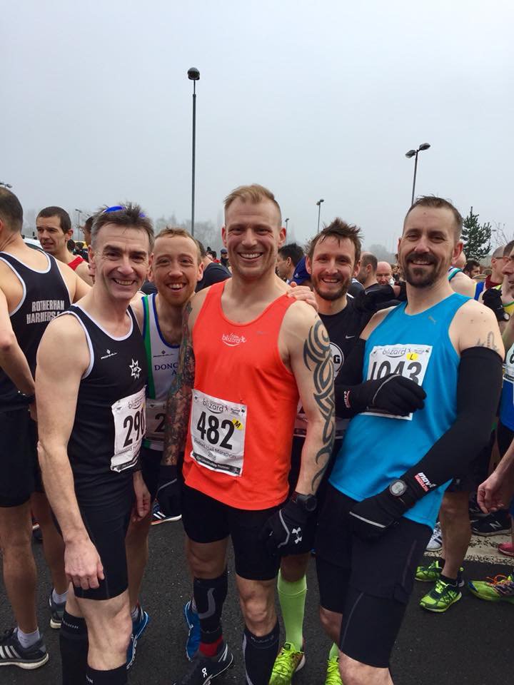 JOsborneNeuroPT's tweet photo. Another pb in my marathon training today, with a 1:21:06 at the Retford Half Marathon, absolutely delighted and some good focus for the next 6 weeks now. Another solid week of training as well on road to @LondonMarathon #ukrunchat #runPB #tiredlegs #RaceDay #TimetoRest #marathon https://t.co/iyaq345VfB