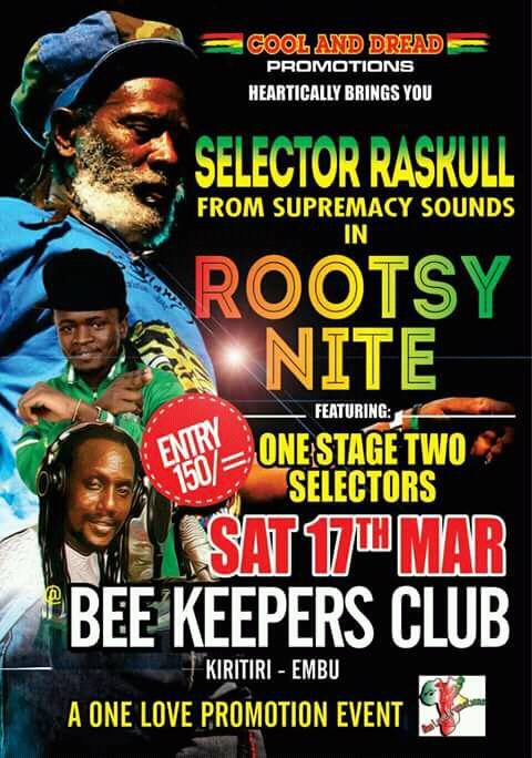 MartoValencia_'s tweet photo. EMBU MASSIVE CHECK!! @DjRaskull
@STAMINADJ @RasMucenduhJnr ON SATURDAY 17TH MARCH LIVE AT BEE KEEPERS CLUB{KIRITIRI-EMBU}.MUSIC POLICY BY SELECTOR RASKULL FROM SUPREMACY SOUNDS &amp; LEGENDARY DEEJAY MUSTY IN A ★ROOTSY NITE★ 
 COME ALL..
#SupremacySounds
#CoolAndDreadPromotions https://t.co/A0f81uacGd