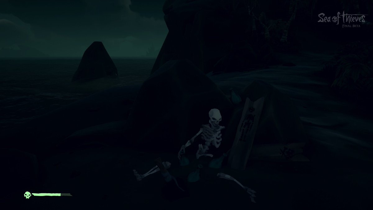 MandiLonas's tweet photo. The last of my adventuring on the @SeaOfThieves #finalbeta since it is now over. ❤️#BeMorePirate https://t.co/R8GRy9l649