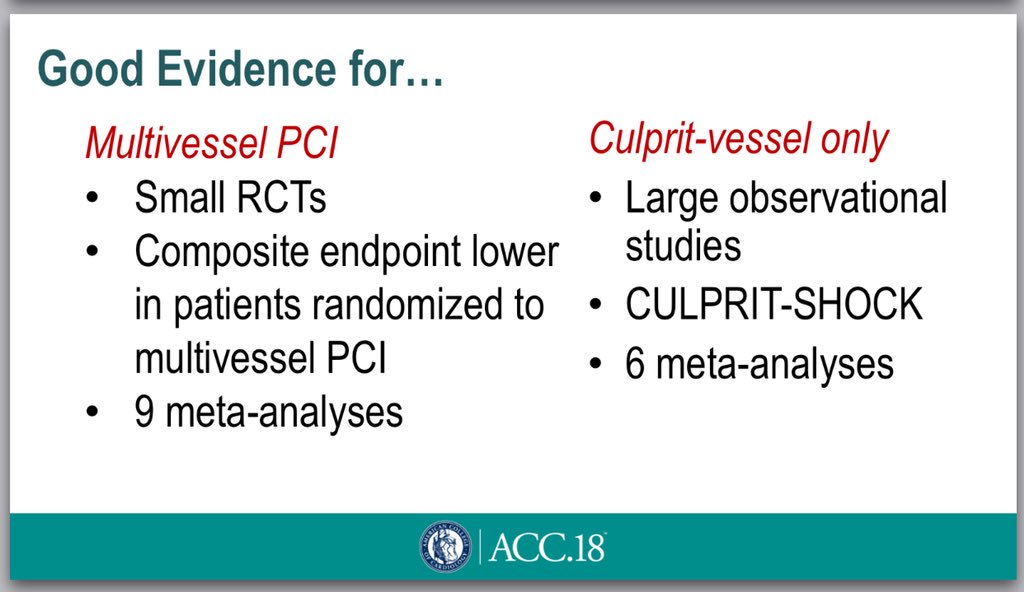KhandelwalMD's tweet photo. #AlbusDumbledore approach when to perform non-culprit #PCI in #STEMI by @BittlMd #cvCAD #ACC18 #ACCmustSee #PowerSession #PanelOfWizards π§ββοΈπ§ββοΈ #CADisVoldemort https://t.co/yuKzPdxWKV