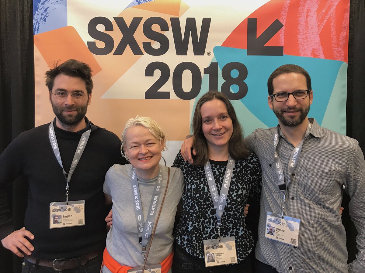 That went well 👊 Thanks #SXSW! #futureofpublicmedia