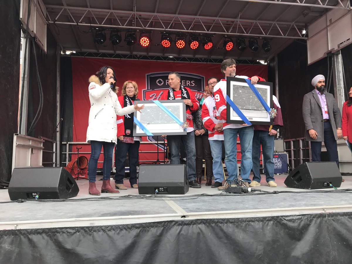 A special thanks from @CityBrampton to everyone from @hometownhockey_ for bringing a great event to our community. https://t.co/36TY90R2BD