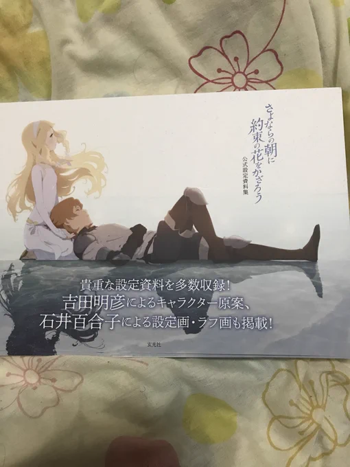 急遽アキバに行くことになったので買ってきた!
美術集に続いて設定資料集!
あとさとうきび先生とあずまあや先生の新刊もやっと買えた 