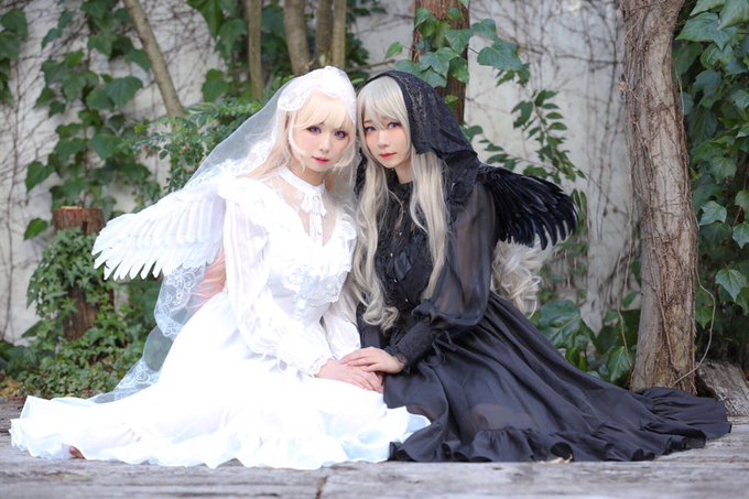 Twitterのコスプレ画像29