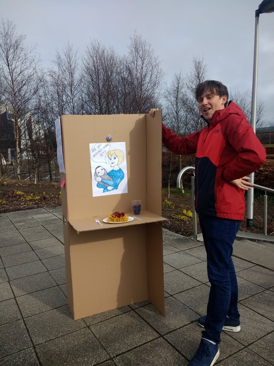 design_kendall's tweet photo. Took our #prototype out on the streets #GSJam #GSJDundee @_rebeccajane https://t.co/FpBaz0y0Dd