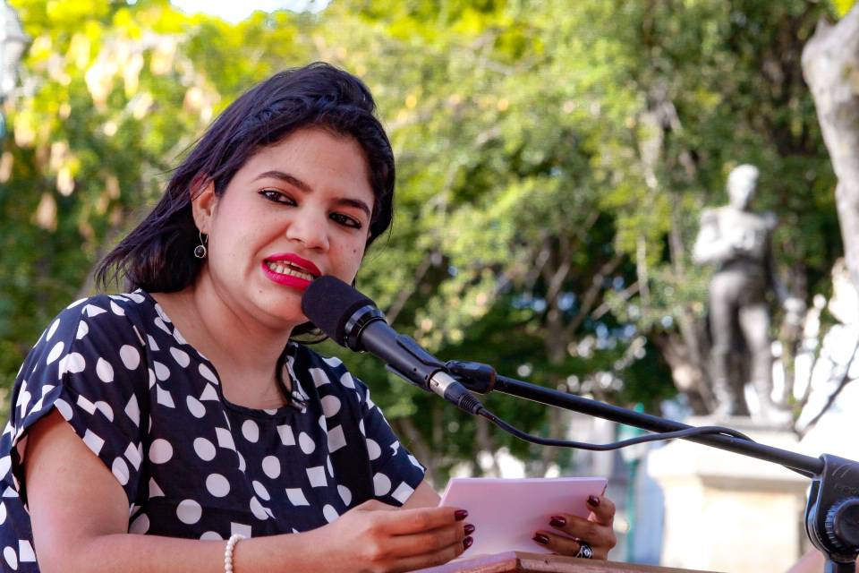 psuvislacoche's tweet photo. A la Sesión Especial del @clebne por el Día Internacional de la Mujer, asistió el #AlcaldeFreddySerrano. El acto contó con la presencia y participación de la Viceministra @RebecaMadriz quien desarrollo un impecable discurso en nombre de todas las mujeres de esta hermosa Patria. https://t.co/I4pQ23fkv7