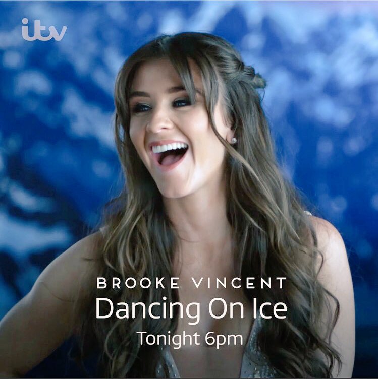 Well tonight is the night 🏆 <a href="/dancingonice/">Dancing on Ice</a> FINAL!!!! So proud of <a href="/BrookeLVincent/">Brooke Levi Vincent 🌻</a> working so hard for the last 10 weeks &amp; is no doubt the most improved skater ⛸ you deserve to be queened the winner 💙🏆 go smash it B 😘 #voteforbrooke