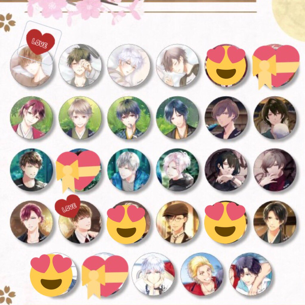 mokomokofafa's tweet photo. スタマイ AJ アクリル バッジ  缶バッジ 交換
譲→関、由井、渡部、菅野、荒木田、服部、服部、大谷、神楽、槙、桧山、誠、京介、桐嶋、カナメ、宮瀬
求→今大路

両日参加予定。出た分の交換でお願い致します。
今大路との交換成立の場合、九条の買取をさせて下さる方も募集致します。 https://t.co/QgV9wrVJK2