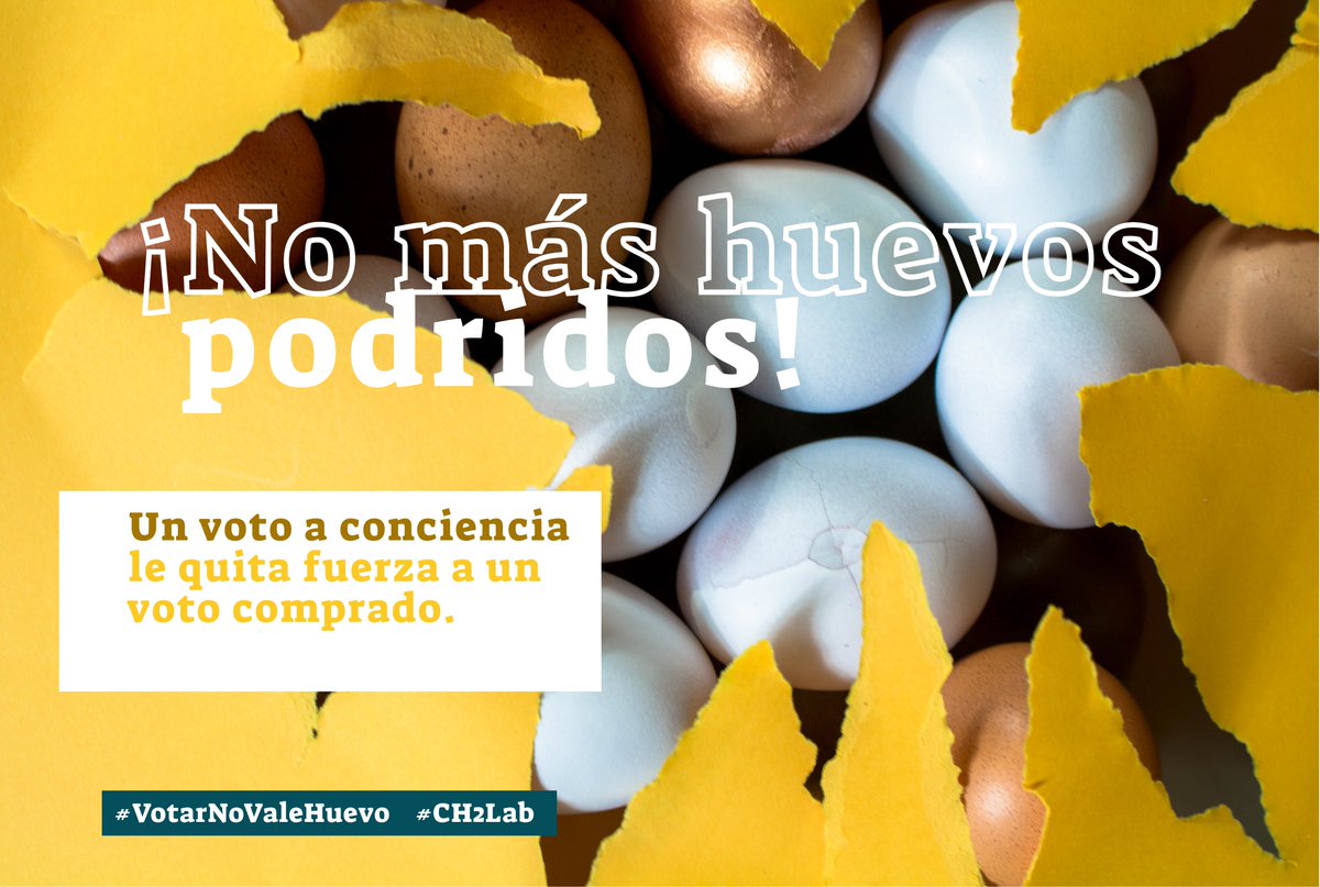 DichoalHechoLab's tweet photo. #VotarNoValeHuevo https://t.co/Vha9WbLCBE https://t.co/qiwzBHKOZi