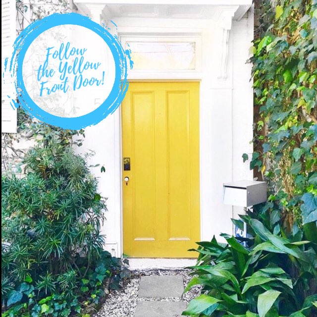 CappriceKitchen's tweet image. Thinking about sprucing up the house this spring? Try a vibrant new front door color! 🚪💛💐 📷@coastalliving 

#springisintheair #springtime #apopofcolor #ameliaislandliving #spruceitup #frontdoorlove
